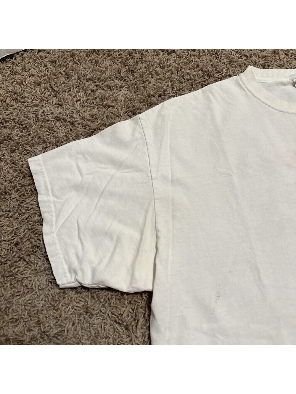 VINTAGE North Face T Shirt Large White Climbing Graphic Tee Kangshung Everest - Picture 4 of 16